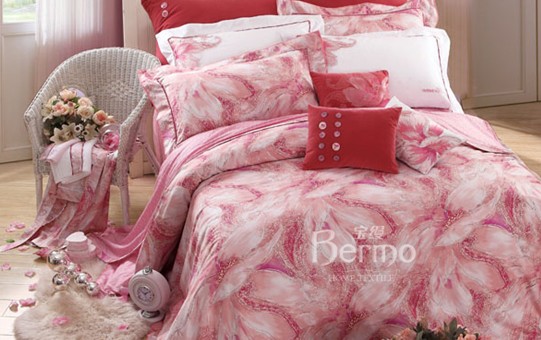 寶縵:挑選婚慶床品有講究