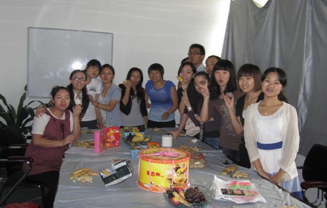 凡語家紡成功舉辦第三期分享會