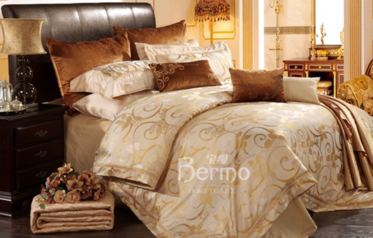 寶縵:用暖色床品給冬季臥室換新裝