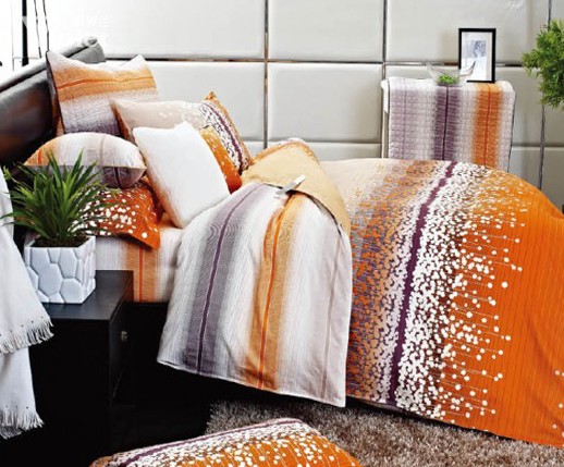 橙色達瑞亞 紫羅蘭2011秋冬床品