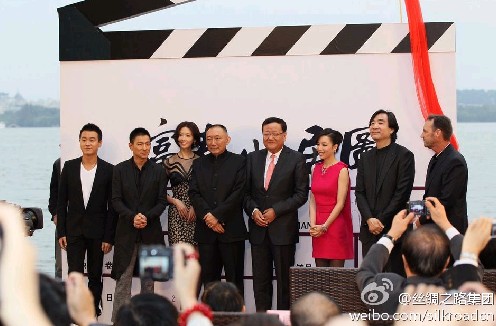 絲綢之路贊助影片《富春山居圖》