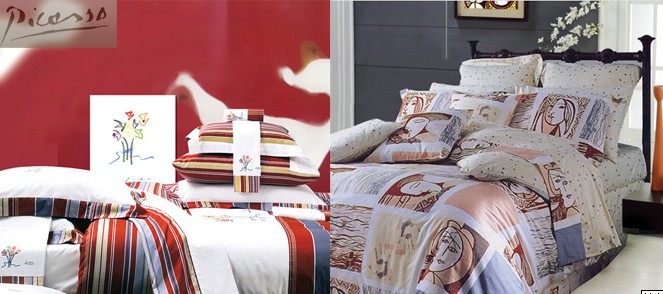 畢加索家紡火爆加盟中