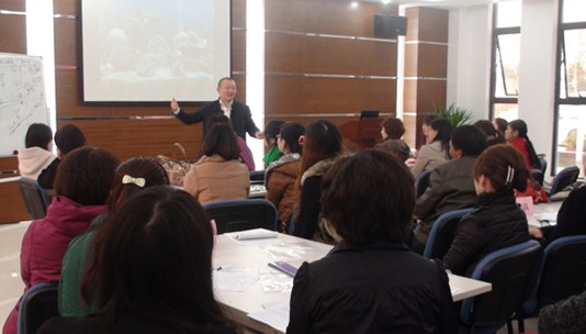 寶縵家紡第十二屆新店培訓(xùn)精彩啟幕