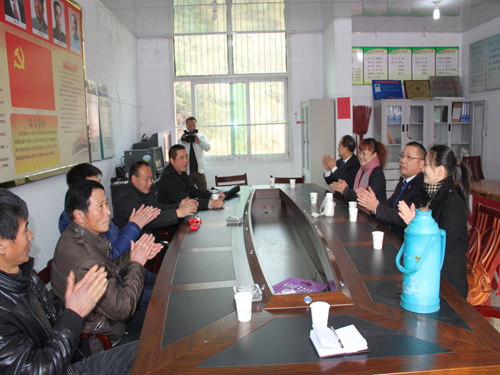 盛宇集團(tuán)開展慰問共建文明活動(dòng)