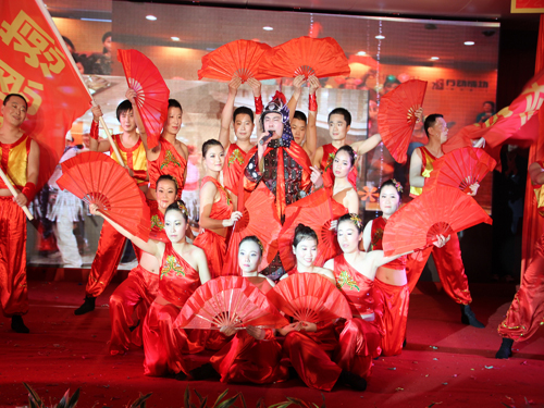 盛宇舉行2012年迎新春聯歡晚會