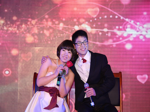 盛宇舉行2012年迎新春聯歡晚會