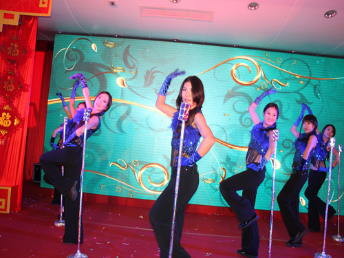 盛宇舉行2012年迎新春聯歡晚會