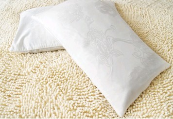 奈琦爾公司推出首款玉米絲綢護膚枕