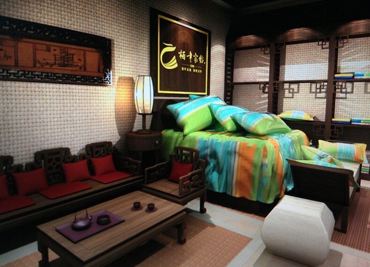 祝賀柏年家紡甘肅分公司成立