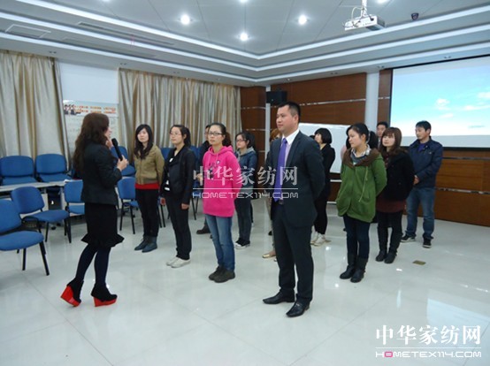 寶縵家紡:商務部“零壓力”培訓活力開啟