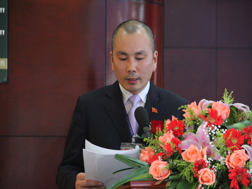 盛宇集團(tuán)團(tuán)總支升格為團(tuán)委,第一次團(tuán)代會隆重召開