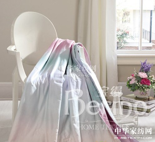 寶縵家紡:怡爽一夏清新度夏