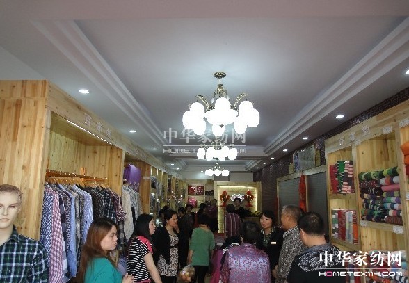 百布堂手工家紡漢川店隆重開業