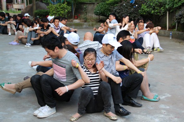 激流勇進(jìn),居夢(mèng)萊團(tuán)隊(duì)拓展一期培訓(xùn)營(yíng)之浙西大峽谷