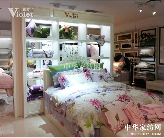 紫羅蘭家紡入駐常州金鷹國際