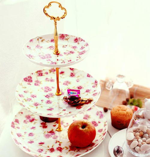 小資下午茶9款可愛點心盤
