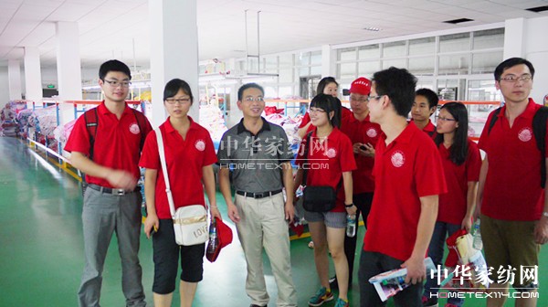 江西農大研究生暑期社會實踐團赴雨蘭參觀學習