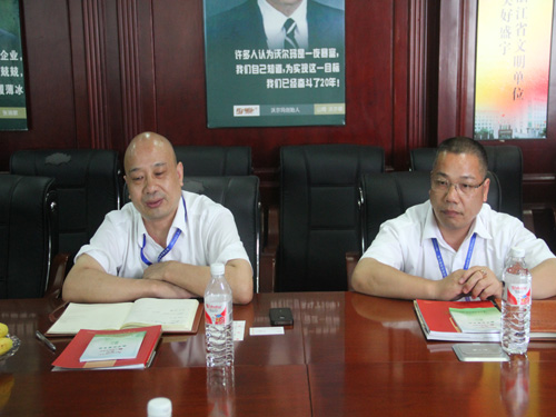 上海證劵交易所領導蒞臨盛宇集團指導