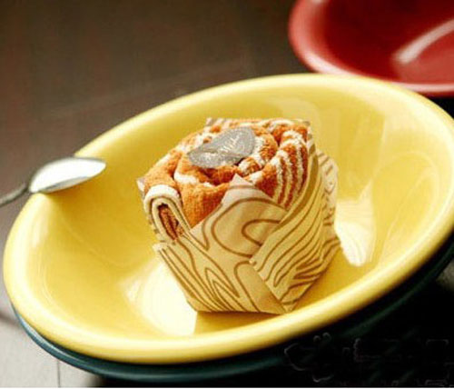 非凡創意讓人想吃的"食尚"毛巾