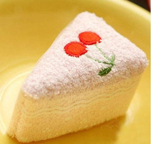 非凡創意讓人想吃的"食尚"毛巾