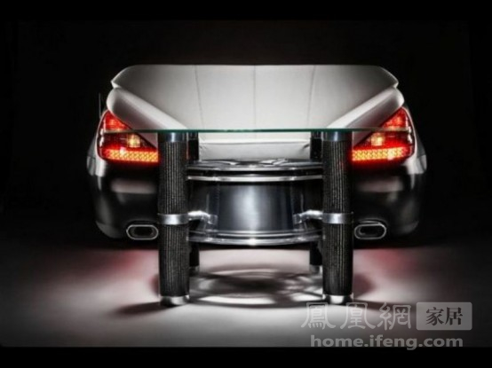 引擎顫動名車造型的沙發套裝(上)