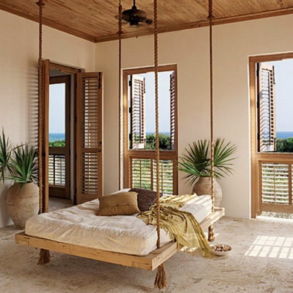 家裝奇思妙想DIY繩索顯神奇(1)