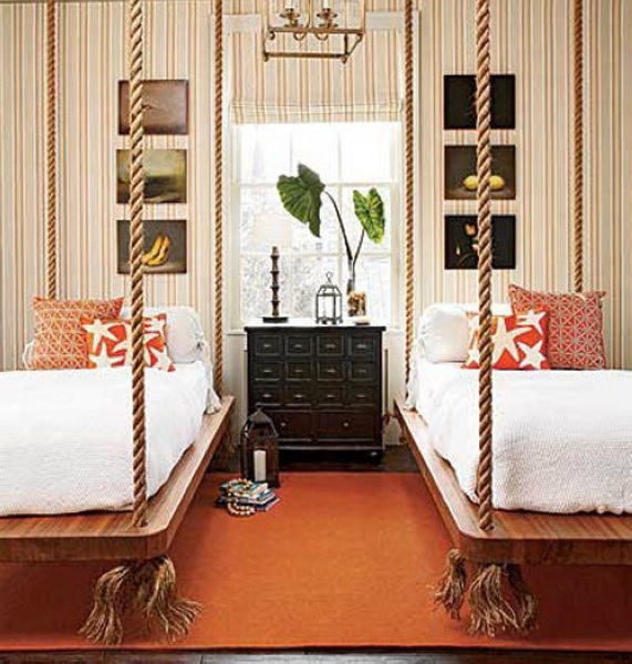 家裝奇思妙想DIY繩索顯神奇(1)