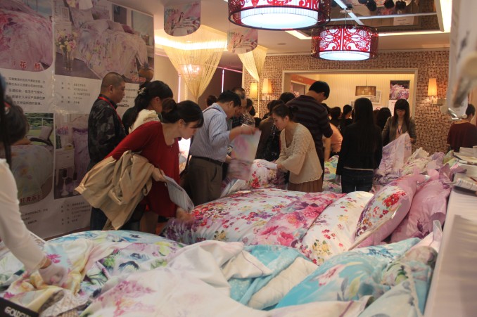 2013年南方寢飾重品牌形象勝過(guò)市場(chǎng)營(yíng)銷