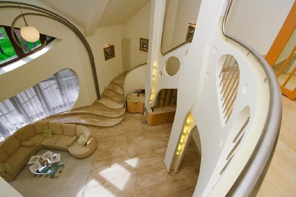 搖擺之家波蘭的當代曲線建筑(上)