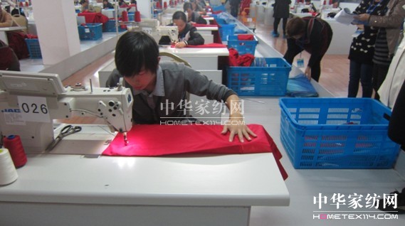 通州區“家紡杯”技能競賽在藍絲羽舉辦