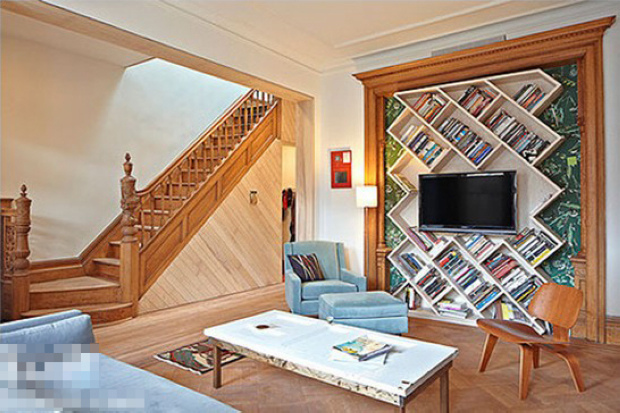 地板爬上墻18個逆天地板拼接(下)