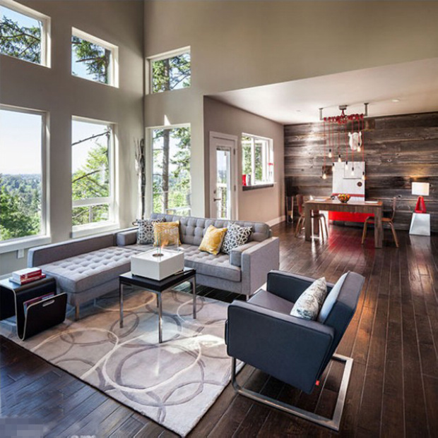 地板爬上墻18個逆天地板拼接(下)