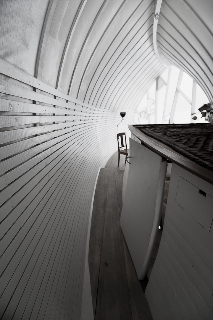 回歸自然CurvedHus創(chuàng)意造型住宅