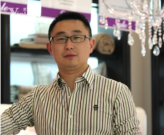 紫羅蘭家紡2013春夏新品訂貨會開啟