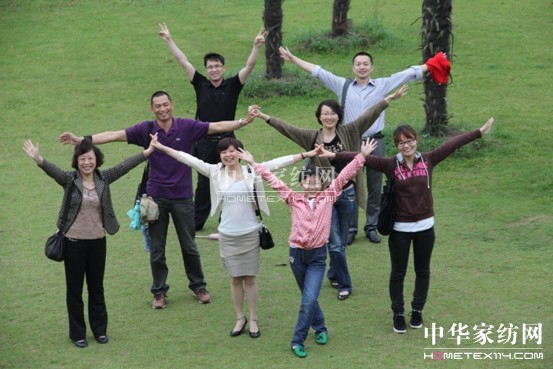 寶縵家紡總經辦團隊打造側記