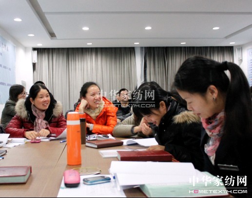 凱盛家紡打造志同道合的團隊