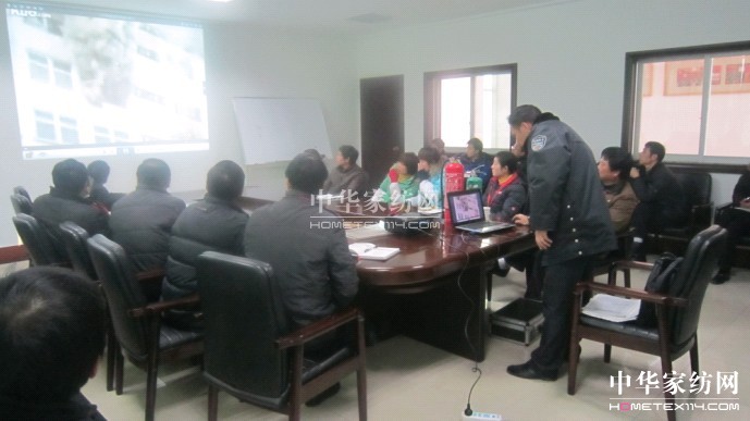 澳丹奴舉辦消防安全知識講座