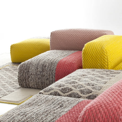 PatriciaUrquiola:LanaMangas沙發