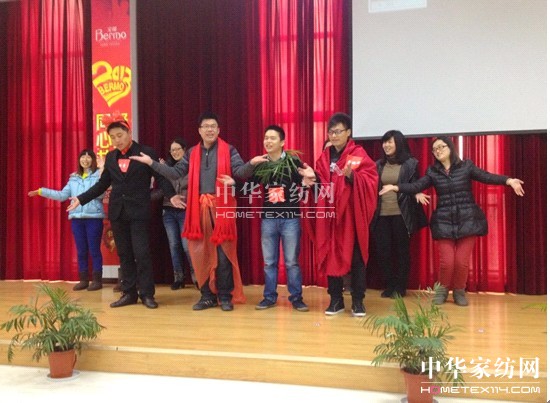 2013寶縵感性訓(xùn)練激情開啟