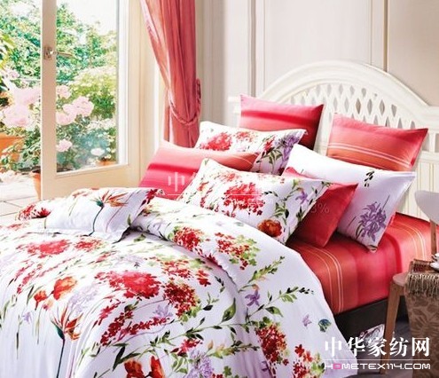 杉杉家紡春夏新品炫彩綻放