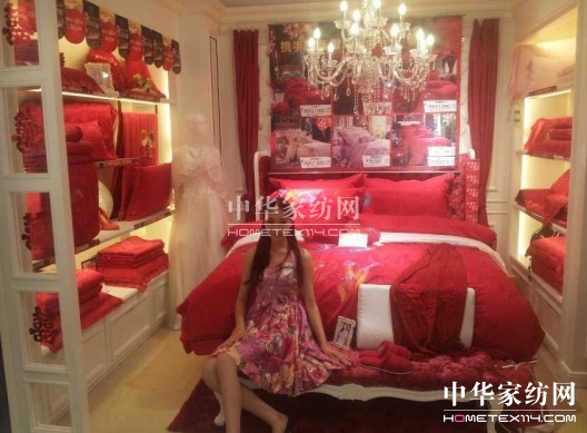 凱盛家紡金雞湖天虹店開業