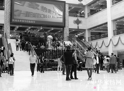 疊石橋市場與景區(qū)互相融合