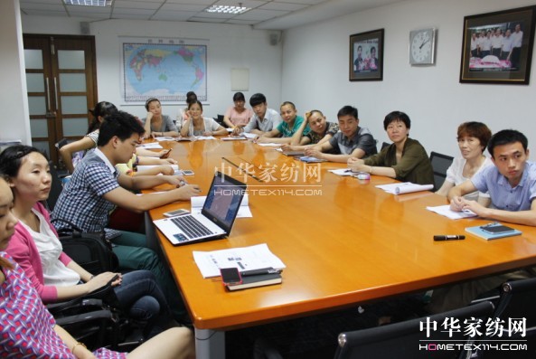 凱盛家紡新客戶培訓(xùn)會(huì)在滬召開