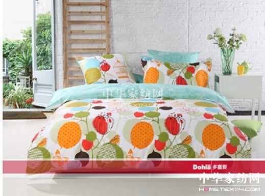 多喜愛:家紡時(shí)尚先鋒