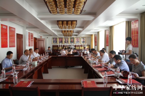 省商務廳廳長周日星考察盛宇集團