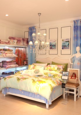 凱盛家紡邵東旗艦店繽紛開幕