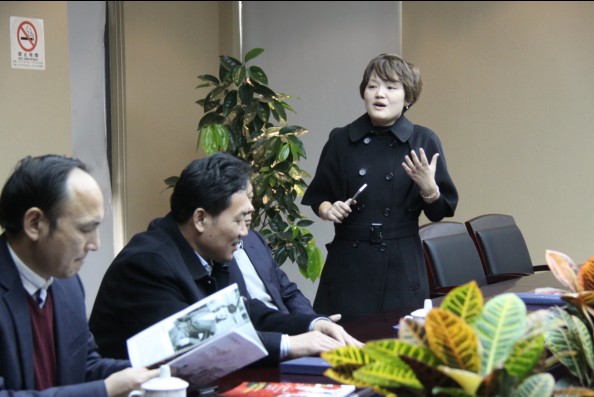 瑞安政協領導視察南方寢飾