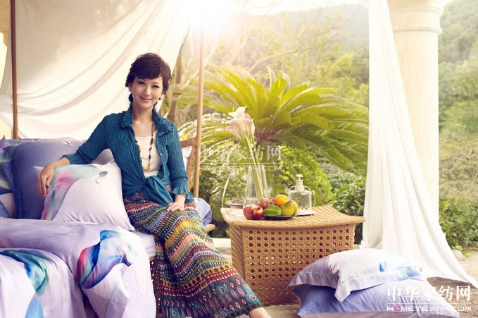 中國生活消費發布13年度十大推薦家紡品牌