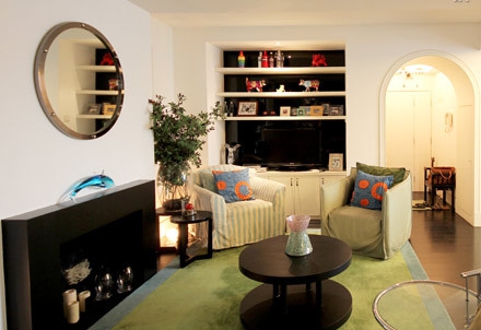 天氣忽冷忽熱用地毯抵御未散的寒氣