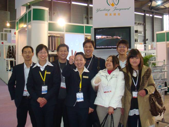 互聯網思維下的越龍提花